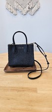 Michael Kors Mercer Gallery Medium Pebbled Leather Tote in Pink