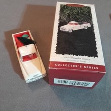 Hallmark Keepsake 1955 Chevrolet Cameo Ornament All-American Trucks #2 — listing 4