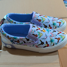 Pokémon Kanto Starters Slip-On Shoes (Charizard/Blastoise/Venusaur Custom Print) US Men's size — listing 2