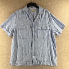 Everlane Cropped Camp Collar Short Sleeve Shirt — listing 2