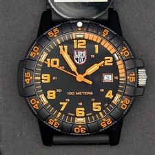 Luminox Leatherback Sea Turtle Giant 0300 Series Dive Watch, Green Dial — listing 5