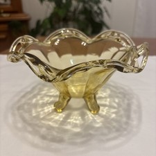 Vintage Clear Glass Open Lace Edge Plate — listing 5