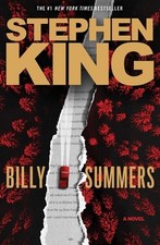 Billy Summers by Stephen King, First Edition Hardcover (Scribner, 2021)
