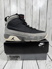 Air Jordan 9 Retro 'Particle Grey' Basketball Sneakers — listing 5
