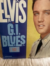 Elvis Presley - G.I. Blues Original Soundtrack LP (RCA Victor LPM-2256) — listing 6