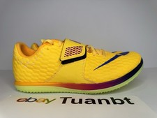 Nike High Jump Elite Track & Field Spikes - White/Pink/Orange — listing 6