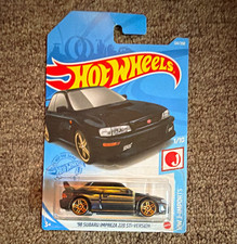 Hot Wheels Premium Car Culture Thrill Climbers Subaru Impreza WRX (Yellow, 1/5) — listing 6