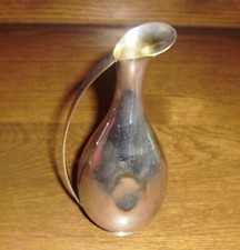 Victorian-Style Silver Plate Hinged-Lid Ewer / Hot Water Jug with Repoussé Scrollwork Only pictorial marks and numbers, no wor — listing 3