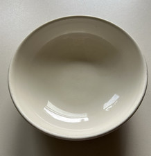Hall China Olive Green Restaurant Ware Bowls with White Interior (Set of 4)