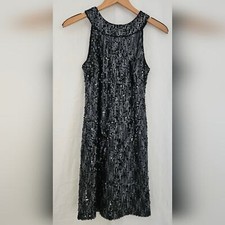 Camille La Vie Burgundy High-Low Cocktail Dress with Lace T-Back and Exposed Zipper, Size 3/4 — listing 4