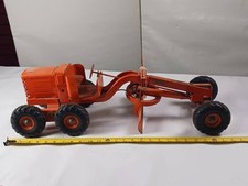 Doepke Model Toys Adams Motor Grader Diesel Pressed Steel Toy — listing 5