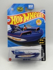 Hot Wheels Die-Cast Batmobile-Style Bat Car with Tail Fin — listing 5