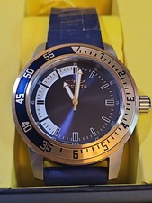Invicta Specialty Collection Men's Watch Head (No Band), Two-Tone Case, Blue Mother-of-Pearl Dial, Model 12847 — listing 5