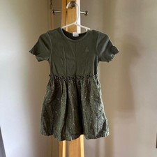 Baby Gap Toddler Leather Sneakers, Cream, Size 8 with Hook-and-Loop Strap — listing 5