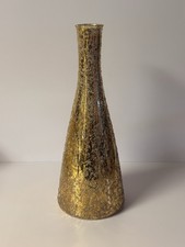 Vintage West Virginia Glass Specialty Game Bird Cocktail Pitcher with Frosted Crackle Finish — listing 6