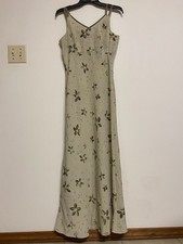 My Michelle Cream Floral Jacquard Short-Sleeve Dress, Juniors Size 11/12 — listing 5