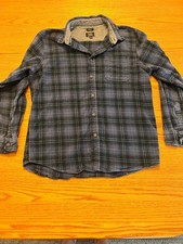 Lee Premium Select Regular Fit Men's Short-Sleeve Plaid Button-Down Shirt, Size XL — listing 5