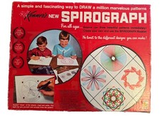 Kenner's New Spirograph Drawing Set No. 401 — listing 3