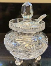 Vintage Star-Pattern Jelly Jar Glass / Tumbler — listing 4