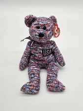Ty Beanie Baby "USA" the Patriotic Bear (2000) — listing 6