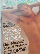 In Touch Magazine Early Issue (Mae West, David Miller, Curtis Harrington features) $1 Cover Price — listing 2