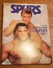SPURS Issue #13 'Blonds!' - A Colt Studio Presentation Vintage Adult Magazine — listing 5
