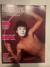 Mandate Magazine November 1976 - The International Magazine of Entertainment & Eros — listing 6