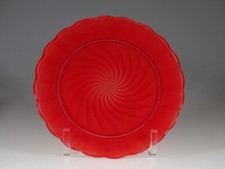 Dominion Glass Company Ruby Red (Amberina) Votive Candle Holder, 2.5 inches