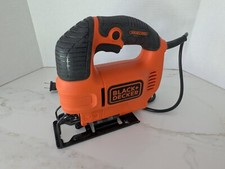 Vintage Black & Decker U-255S Deluxe 2-Speed Jig Saw with Original Box