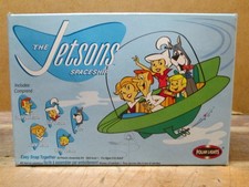 Polar Lights The Jetsons Spaceship Snap-Together Model Kit #6810 (Sealed) — listing 2