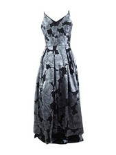 X by Xscape Purple & Pink Floral One-Shoulder Long Formal Gown, Size 6 — listing 3