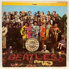 The Beatles Sgt. Pepper's Lonely Hearts Club Band Collector Plate — listing 2
