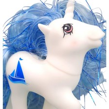 Vintage G1 My Little Pony with Custom Sculpted Floral Decoration (OOAK Customized) — listing 5