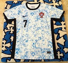 Nike Portugal 2024 Home Jersey - Ronaldo #7 with Portugal vs France Euro 2024 Match Detail — listing 2