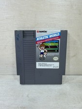 Family Fun Fitness Athletic World NES Game Cartridge Only (Series 1) — listing 2