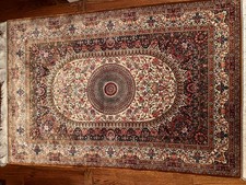 Turkish Mamluk-Style Medallion Area Rug with Central Star Medallion