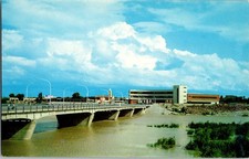 Vintage Postcard - USA / Rio Grande / Mexico Aerial View, Laredo Texas Border (MB 413) — listing 5
