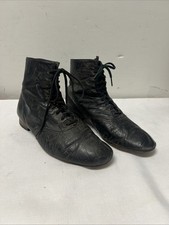 Antique Leather Ankle Support / Athletic Cuff with Buckle Straps — listing 6