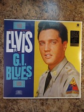 Elvis Presley - G.I. Blues Soundtrack Vinyl LP (RCA Victor LPM-2256) & The Best of Cowboy Copas LP (Starday SLP-95B) — listing 6