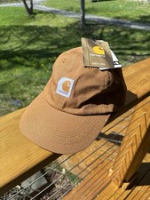 Carhartt Kids' Canvas Baseball Cap in Carhartt Brown — listing 4
