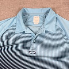 Oakley Men's Striped Performance Golf Polo Shirt — listing 2