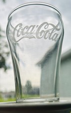 Vintage Coca-Cola "Enjoy Coke" Bell-Shaped Drinking Glass, 6 inch