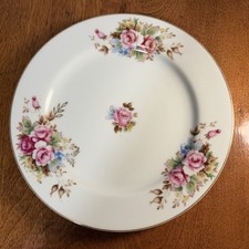 Princess China Hand Painted Occupied Japan Saucer with Burgundy & Gold Design — listing 6