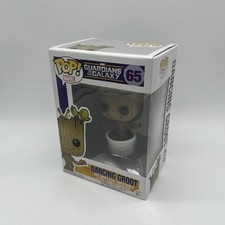 Funko Pop! Marvel Guardians of the Galaxy Dancing Groot #65 Vinyl Bobble-Head — listing 3