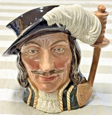 Royal Doulton Character Jug 'Athos' (The Three Musketeers) — listing 4