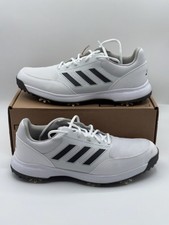 adidas Tech Response SL 3 Wide Men's Golf Shoes, White/Grey/Black-Red, US 14 Wide — listing 6