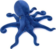 Large Yellow Plush Octopus Stuffed Animal with Realistic Tentacles — listing 2