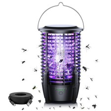 Electric Bug Zapper Insect Killer Lantern with Metal Cage and Roof Hood — listing 4