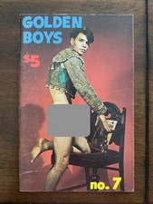Savaged Studs Vol. 1 No. 1 Vintage Adult Physique Magazine — listing 2