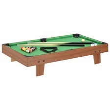 Folding Mini Pool/Snooker Table Top Board with Metal Corner Brackets